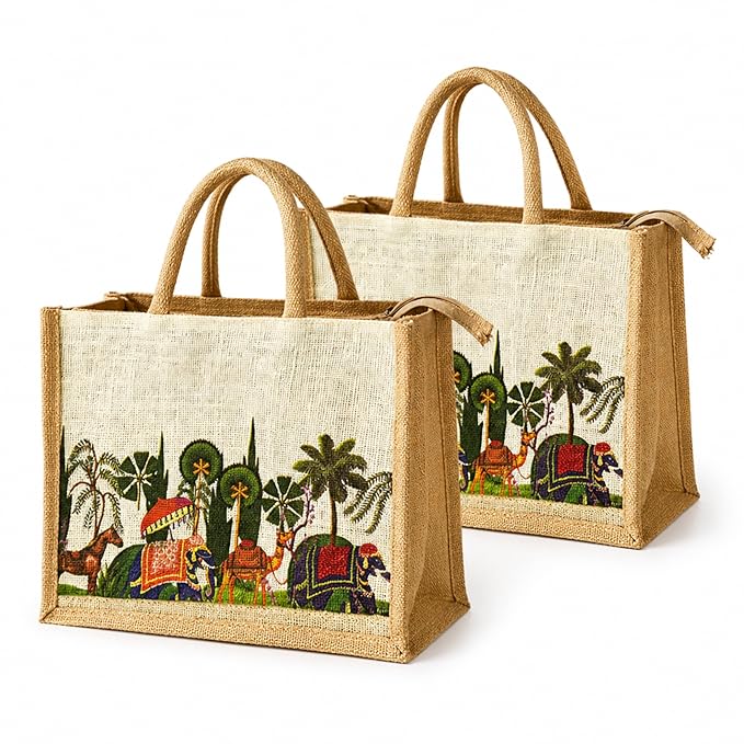 Jute Eco Gift Bag